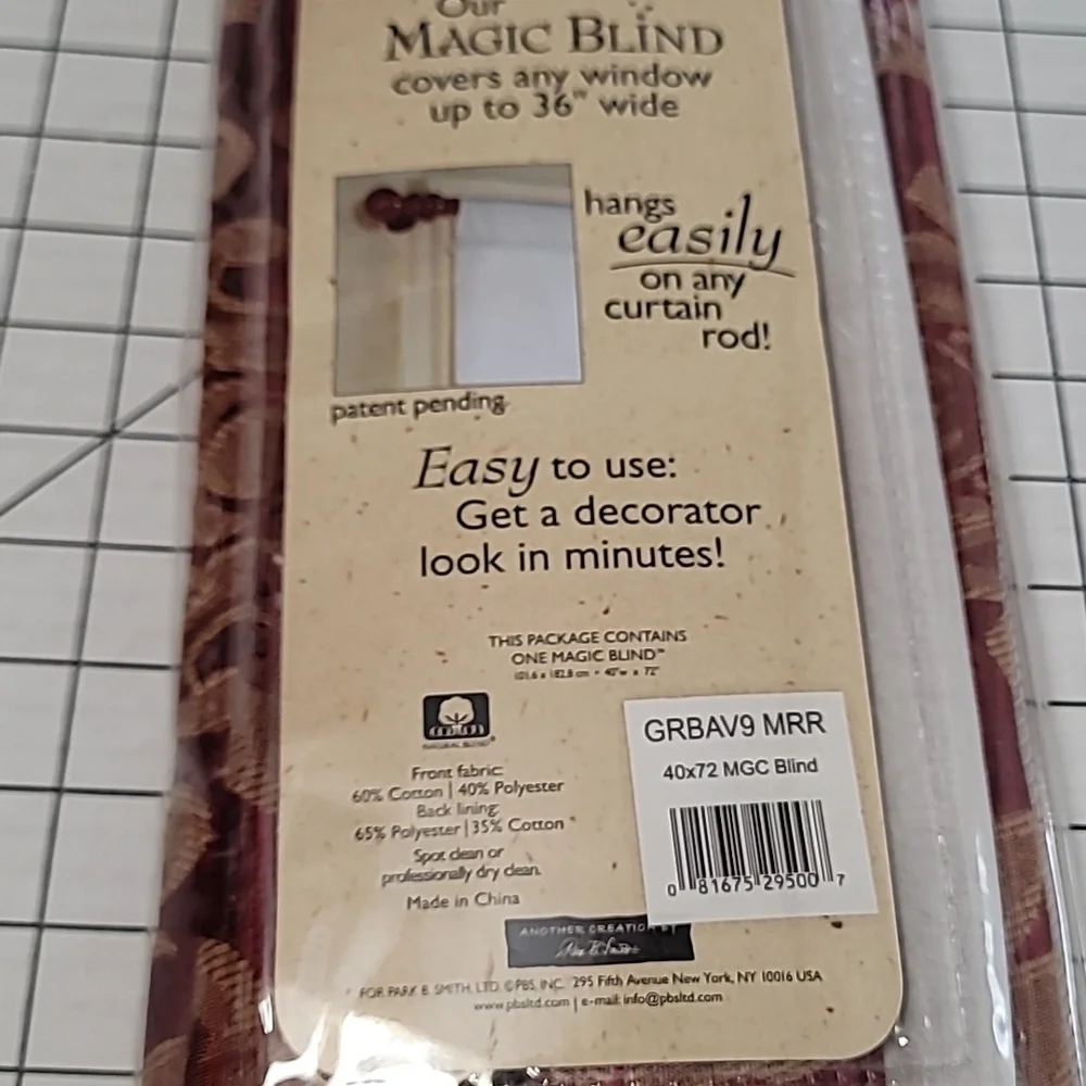 Magic Blind Grand Baroque 40